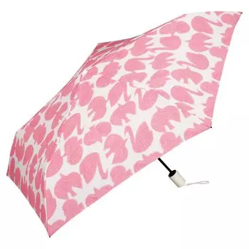 Automatic Rain Folding Tiny Automatic For Sunny or Rainy Commuting to Work or School Wpc. Open/Close Umbrella, Umbrella, Umbrella, Lintu, Pink,
