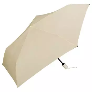 Automatic Rain Folding Tiny Automatic For Sunny or Rainy Commuting to Work or School Wpc. Open/Close Umbrella, Umbrella, Umbrella, Beige, Women s, бежевый