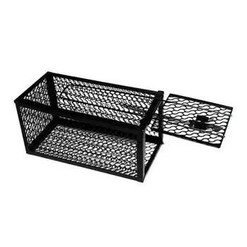 Automatic Rat Iron Mouse Trap Control Catcher Animal Rodent Mice Cage Bait 23x11.5x11.5cm