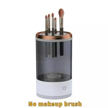 Automatic Spinning Electric Makeup Brush Cleaner Efficient Time-Saving Cleaner Cleaning Brush Quick Drying 3 in 1