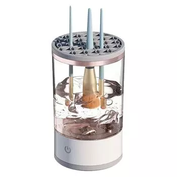 Automatic Spinning Makeup Brush Cleaner Cosmetic Brush Cleaner For All Size Makeup Brush