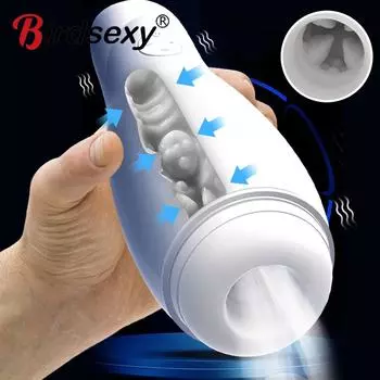 Автоматический мужской мастубатор для сосания, оборудование для мастурбации, машина, секс-игрушки, товары для взрослых, мужские мастурбаторы, чашка