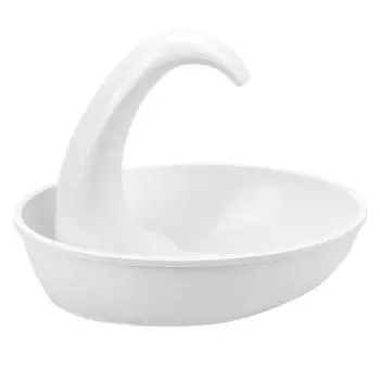 Automatic Swan Pet Cat Water Dispenser Feeding Water Flowing Fountain For Cat Dog Electric Water Dispenser Pet Cat Drinking Bowl