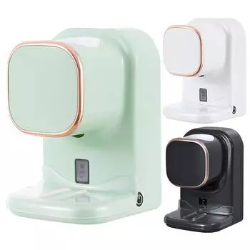 Автоматический дозатор зубной пасты Умный настенный дозатор зубной пасты Съемный Отсоединяемый Аксессуары для ванной комнаты зелёный