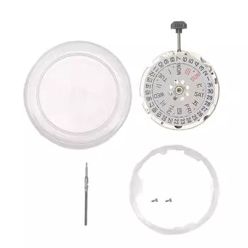 Automatic Watch Movement Professional Alloy Dual Calendar Quartz Watch Movement for Wacth Repair