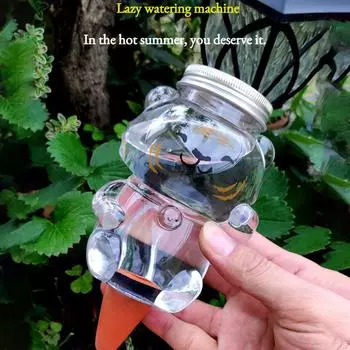 Automatic Watering Artifact Plant Hydration Watering Pot Lazy Artifact Seepage Device Small Drip Irrigation Trumpet Drip Water