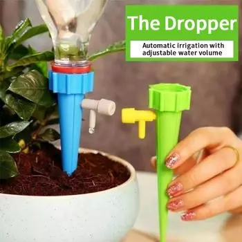 Automatic Watering Device Self-Watering Kits Adjustable Control Tools for Plants Flowers Waterer Watering Device Gadgets