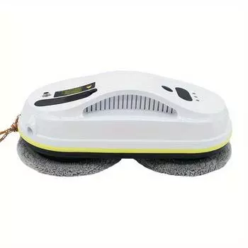 Автоматическая машина для уборки окон, робот для уборки, дистанционное управление электрическим планированием, интеллектуальный инструмент для уборки окон European standard белый