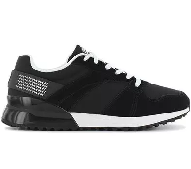 AUTOMOBILI LAMBORGHINI E0XVBSD1 - Мужская обувь для автоспорта, черная 71462-899 ОРИГИНАЛ EU 42 CM 28 чёрный