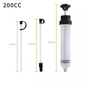 Automotive Fluid Extractors Pumps Oil Change Syringes With Hose Manual Fuels Suction & Filler Fluid Oil Change Evacuator 500cc