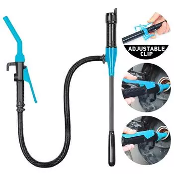 Automotive Handy Fluid Pump Battery Operated Multipurpose Fluid Oil Change Tool