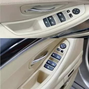 Automotive Interior Replacement Parts Suitable for BMW 5 Series F10F11F18 Driver s Interior Handle Accessories Baking Varnish