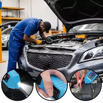 Automotive Multi-function Drive Tester With Flashlight Tester Supply Car Accessories Electrical 3.5-36V System Tester Power W0C0