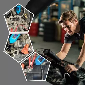 Автомобильный многофункциональный тестер привода с фонариком тестер питания автомобильные аксессуары электрическая система 3.5-36V тестер питания W0C0