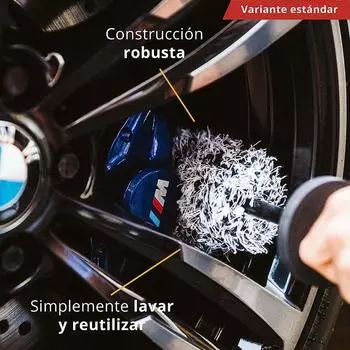Automotive Wheel Hub Brushes Ultrafine Fiber Dust Removal Duster Cleaning Tools Car Washing Supplies Cleaning Brush Tire Brushes