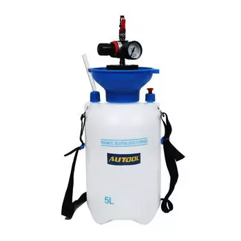 AUTOOL 5L пневматический насос для перекачки масла, инжектор для заправки автомобильной автоматической коробки передач, трансмиссионная машина ATF CHINA