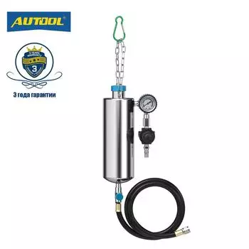 AUTOOL C80 Автомобильная машина для очистки топливных форсунок, автоматический очиститель двигателя, инструмент для мытья, неразборный тестер