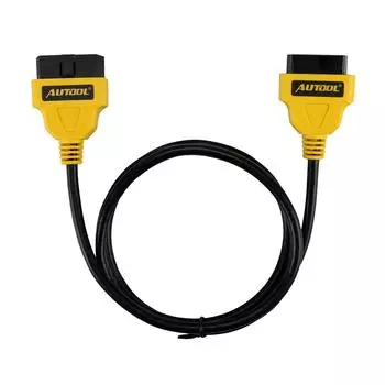 AUTOOL OBD2 16-контактный удлинительный кабель 1,5 м автомобильный OBD Connect удлинительный провод-адаптер ELM327 OBD II OBD2 удлинительный шнур