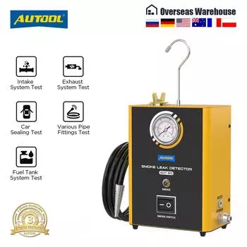 AUTOOL SDT60 Автомобильный детектор дыма Тестер детектора дыма системы EVAP автомобиля Локатор утечек в трубах Диагностический анализатор Инструменты United Arab Emirates