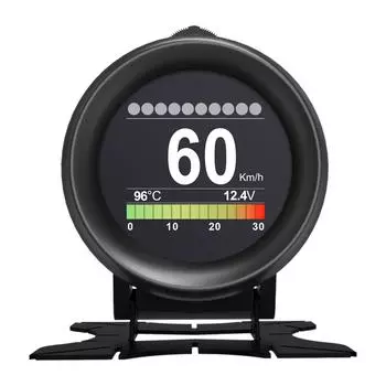 AUTOOL X60 OBD2 Автомобильный цифровой спидометр OBD Бортовой компьютер Автомобильный дисплей Датчик OBD HUD Проекционный дисплей Диагностические инструменты CHINA