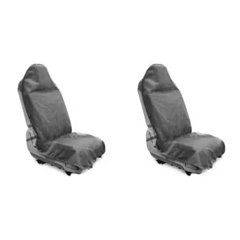 Autositzbezug, wasserdicht, rutschfest, Sitzschutz fr Auto, SUV, LKW (dunkelgra