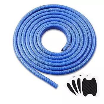 AUTOYUZU Car Door Mall, Car Mall, Door Guard, Weather Strip Molle, Door Edge Protector, 5M