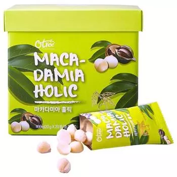Autry Macadamiaholic Macadamia, 400 г, 1 шт., корейские орехи