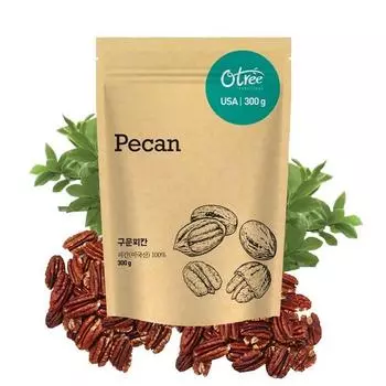 Autry Roasted Pecans, 300g, 1 piece, Korean nuts