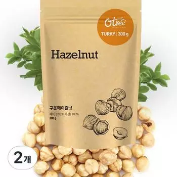 Autry жареный фундук, 300 г, 2 штуки, корейские орехи