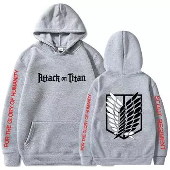 Осенне-зимний повседневный молодежный свитер с капюшоном XS красный