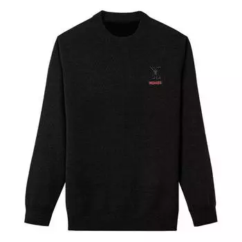 Autumn and Winter Chenille Sweater Men s Round Neck Plus Velvet Thick Chenille Men s Sweater Bottoming Shirt M