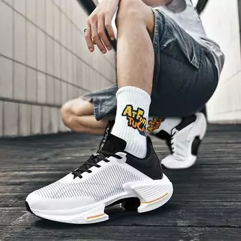 Autumn and winter foreign trade ultralight shadow 3 sports shoes men and women with the same support stable elastic speed running shoes Red rabb 35