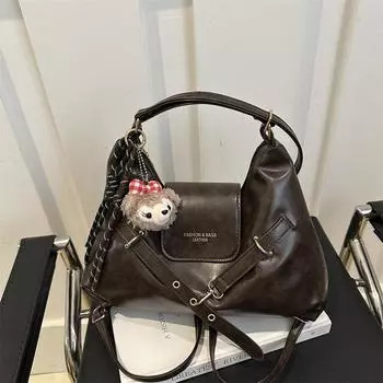 Autumn and winter large-capacity backpack bag women s 2025 fashion bag versatile underarm tote bag