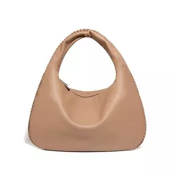 Autumn and Winter Large-capacity Crescent-shaped Bags, Fashionable Hand-held Dumpling Bags, High-end Women s Single-shoulder Underarm Bags