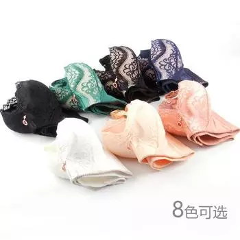 Autumn and winter large size underwear bra fat mm thin sexy lace with steel ring with support full cup large cup women s underwear 36/80C белый