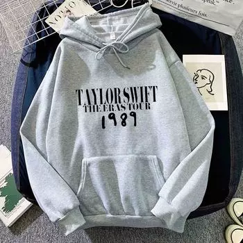 Autumn and winter letter print hoodies sweatshirts for men and women trendy and versatile tops for women S