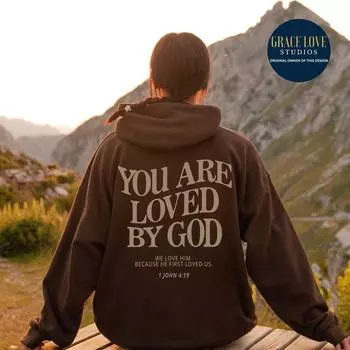 Autumn And Winter Letter Printed Shoulder Sleeve Sweater Fashion Casual Sports Hooded Fleece Women S Sweater XS темно-зеленого