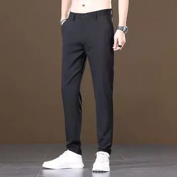 Autumn and Winter Men s Casual Pants Slim Straight Men s Trousers 28