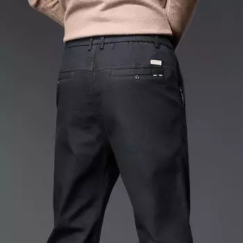 Autumn and Winter Men s Casual Pants Versatile Straight Business Pants 28