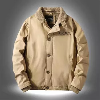 Autumn and Winter Men s Fleece Jacket Warm Fit Sweater Casual Coat XXXL зелёный