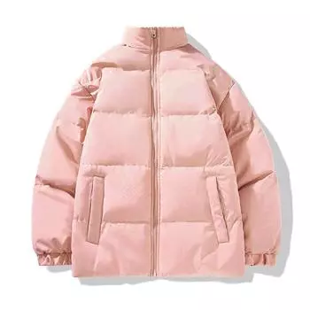 Autumn and Winter Men s Jackets, Stand-up Collars, Thickened and Warm, Enlarged Loose Cotton-padded Jackets, Trendy Cotton-padded Jackets M