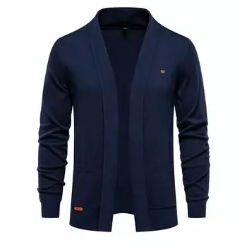 Autumn and Winter New Cardigan Men s Sweater High Quality Business Sweater Sweater Men s Top S