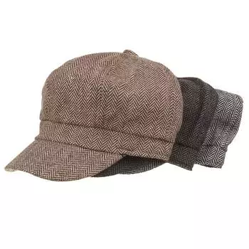 Autumn and winter new cotton women s beret R хаки