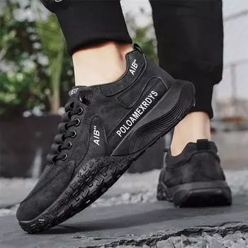 Autumn and winter new foot cover lazy casual shoes men s thick-soled wear-resistant sports shoes outdoor youth travel shoes 39