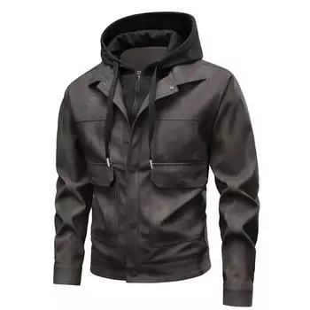 Autumn and Winter New High-grade Slim Top Korean Stand-up Collar Jacket Men s Handsome Casual Coat Men. M
