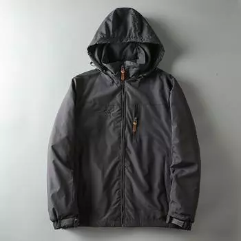 Autumn and Winter New Jacket Men s Fleece Jacket Top M