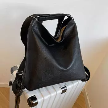 Autumn and winter new large-capacity tote bag women s 2025 new trendy fashion versatile shoulder bag casual underarm bag