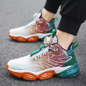 Autumn and winter new men s platform dad shoes high-top student casual sports shoes live broadcast non-slip running basketball men s shoes 38