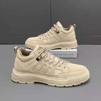 Autumn And Winter New Men S Shoes Fashion Cotton Shoes Velvet Warm Cold Casual Heightening Board Shoes Fashion Trendy Shoes 39