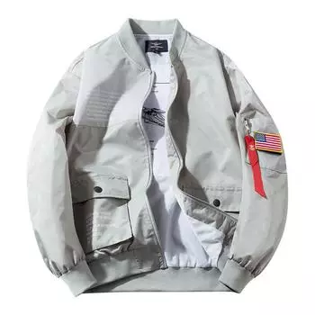 Осенне-зимние новые мужские рабочие куртки для молодых пар больших размеров, свободная хип-хоп модная спортивная повседневная одежда для мужчин и женщин S